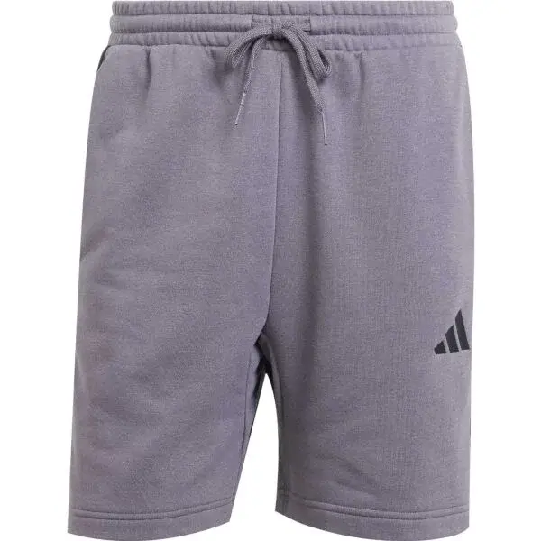 adidas ESSENTIALS 3-STRIPES SHORTS Pánske kaťasy, tmavo sivá, veľkosť XXL