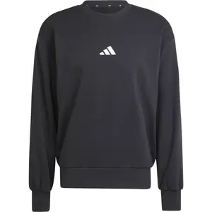 adidas FEELCOZY SWT Pánska mikina, čierna, veľkosť