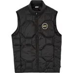 CELIO LJUFCQUIL Pánska vesta, čierna, veľkosť