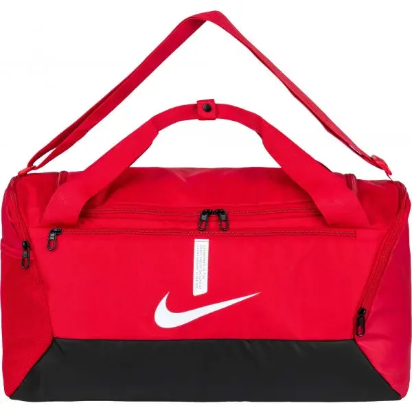 Nike ACADEMY TEAM S DUFF Športová taška, červená, veľkosť