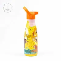 COOL BOTTLES KIDS JUNGLE PARK 260 ML Detská fľaša, mix, veľkosť 260 ML