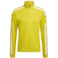 adidas SQUADRA21 TRAINING TOP Pánska futbalová mikina, žltá, veľkosť XXL