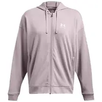 Under Armour RIVAL TERRY Dámska mikina, ružová, veľkosť S