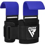 RDX GYM HOOK STRAP Popruhy s háčikmi, čierna, veľkosť