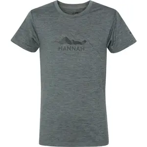 Hannah CORNET JR II Detské  funkčné tričko, tmavo zelená, veľkosť