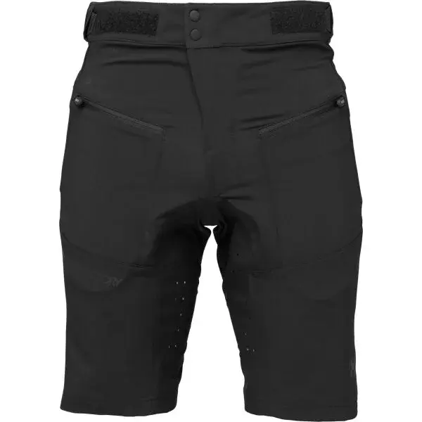 HAVEN FACTORY AIR HMS Pánske cyklistické kraťasy, čierna, veľkosť