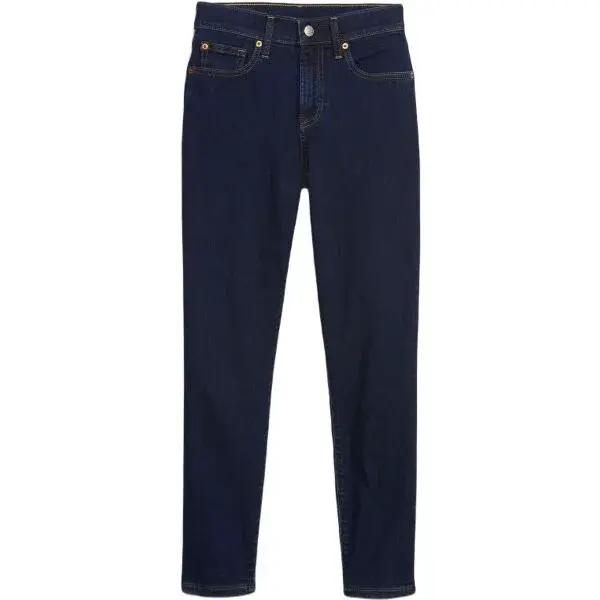 GAP SKINNY Dámske džínsy, tmavo modrá, veľkosť