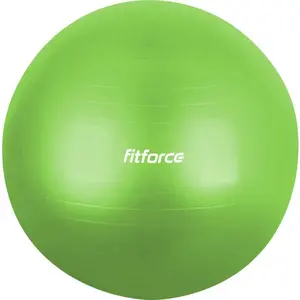 Fitforce GYM ANTI BURST 85 Gymnastická lopta, zelená, veľkosť