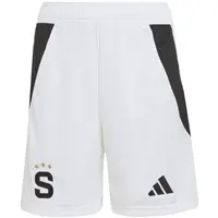adidas SPARTA PRAGUE 24/25 HOME SHORTS KIDS Detské kraťasy, biela, veľkosť
