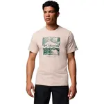 Columbia CSC SEASONAL LOGO TEE Pánske tričko, béžová, veľkosť