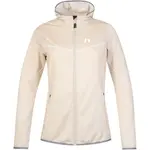 Hannah DAGNYS HOODY Dámska mikina, béžová, veľkosť