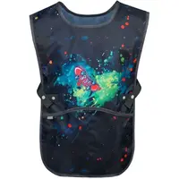 BAAGL CHILL Detská zástera, čierna, veľkosť