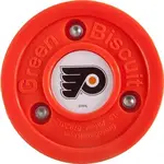 Green Biscuit PHILADELPHIA FLYERS NHL Puk, červená, velikost