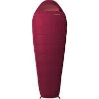 Crossroad GRANADA 200 Spací vak, vínová, veľkosť 200 cm - pravý zips