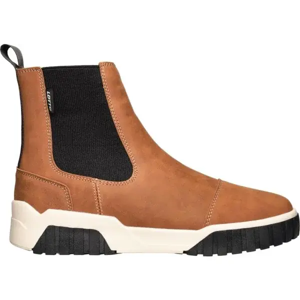 Lotto ARIAN Dámska zimná obuv, hnedá, veľkosť