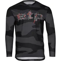 Etape ROCKY Pánske MTB tričko, čierna, veľkosť