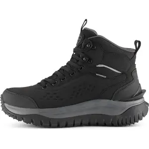 ALPINE PRO ARCON Pánska outdoorová obuv, čierna, veľkosť