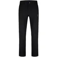 LOAP URFALAN Pánske outdoorové nohavice, čierna, veľkosť