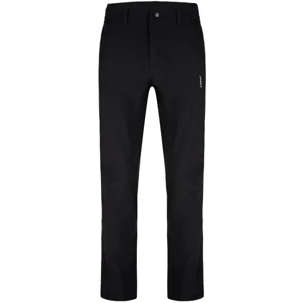 LOAP URFALAN Pánske outdoorové nohavice, čierna, veľkosť