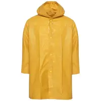 LOAP XOVALI Detský pršiplášť, žltá, veľkosť 9-10Y
