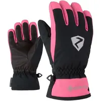 Ziener LARINO GTX JR Detské rukavice, čierna, veľkosť