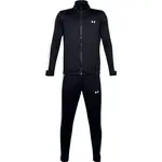 Under Armour UA KNIT TRACK SUIT Pánska  športová súprava, čierna, veľkosť XXL