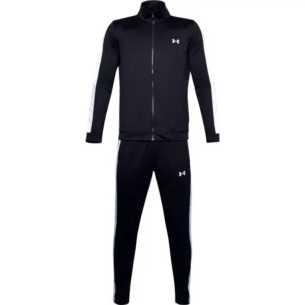Under Armour UA KNIT TRACK SUIT Pánska  športová súprava, čierna, veľkosť XXL