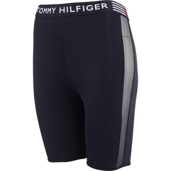 Tommy Hilfiger FLEX-CYCLIST Dámske cyklistické šortky, tmavo modrá, veľkosť