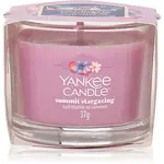 Yankee Candle Summit Stargazing votívna sviečka glass 37 g