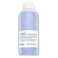 Davines Essential Haircare Love Smoothing Instant Mask maska pre hrubé a nepoddajné vlasy 1000 ml