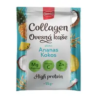 SEMIX Ovsená kaša s kolagénom s ananásom a kokosom so sladidlom 55 g
