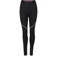 PROGRESS MERINO LT Dámske funkčné Merino spodky, čierna, veľkosť