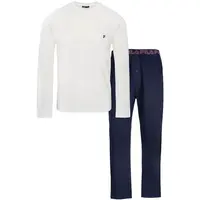 Fila PYJAMAS IN JERSEY Pánske pyžamo, biela, veľkosť