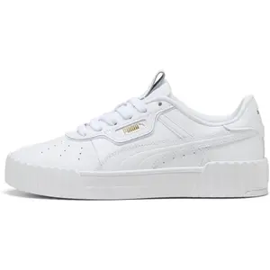Puma CARINA 3.0 LUXE Dámska voľnočasová obuv, biela, veľkosť 40.5