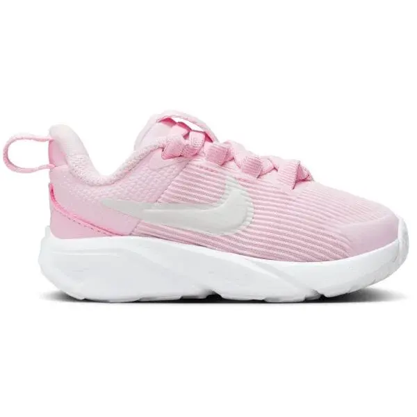 Nike STAR RUNNER 4 Detská voľnočasová obuv, ružová, veľkosť 26