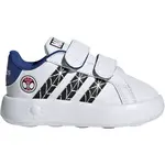 adidas GRAND COURT SPIDER-MAN CF I Detská voľnočasová obuv, biela, veľkosť
