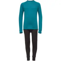 Klimatex GLENI Detský funkčný termoset, modrá, veľkosť