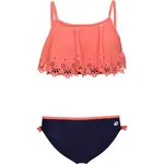 Lotto HONEY Dievčenské dvojdielne plavky, lososová, veľkosť 152-158