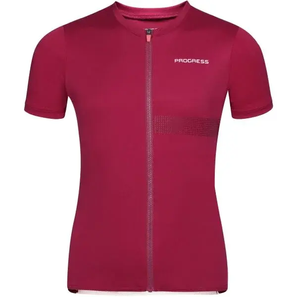 PROGRESS TRAFFICA Dámsky cyklistický dres, fialová, veľkosť
