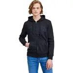 GAP V-HERITAGE Pánska mikina, čierna, veľkosť