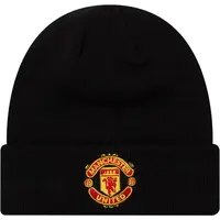 New Era ESSENTIAL Y CUFF BEANIE MANCHESTER UNITED Pánska čiapka, čierna, veľkosť