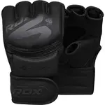 RDX F15 NOIR MMA TRAINING GLOVES Rukavice, čierna, veľkosť