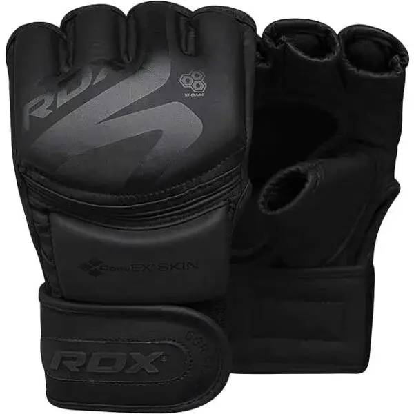 RDX F15 NOIR MMA TRAINING GLOVES Rukavice, čierna, veľkosť