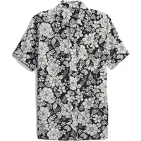 GAP SS LINEN Chlapčenská košeľa, čierna, veľkosť