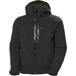 Helly Hansen SWIFT STRETCH JACKET Pánska lyžiarska bunda, čierna, veľkosť XXL
