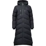 Willard BIRNA Dlhý dámsky kabát, čierna, veľkosť XXL