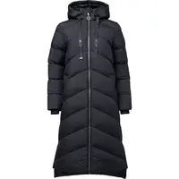 Willard BIRNA Dlhý dámsky kabát, čierna, veľkosť XXL