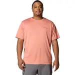 Columbia HIKE CREW Pánske tričko, lososová, veľkosť