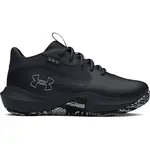 Under Armour UA PS LOCKDOWN 7 Detská obuv na basketbal, čierna, veľkosť 31
