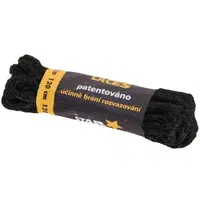 PROMA STAR LACES 160 CM Šnúrky, čierna, veľkosť